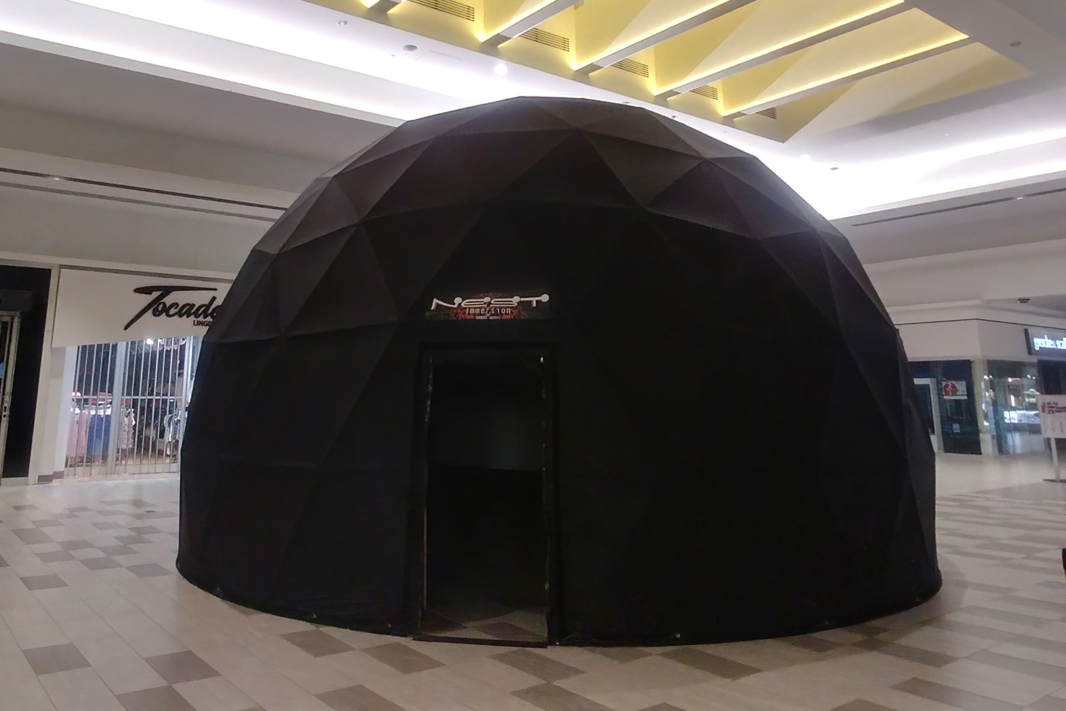 Dome aluminium 0