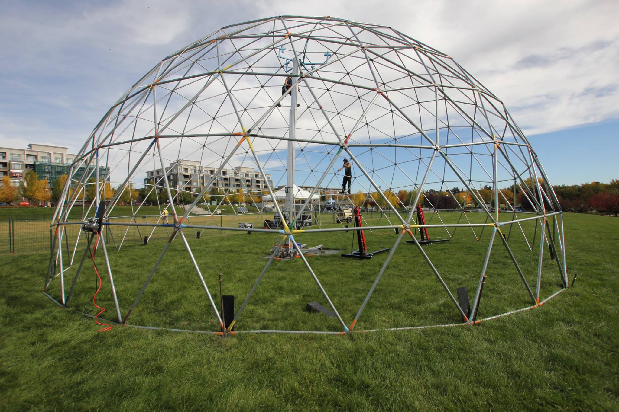 Dome structure
