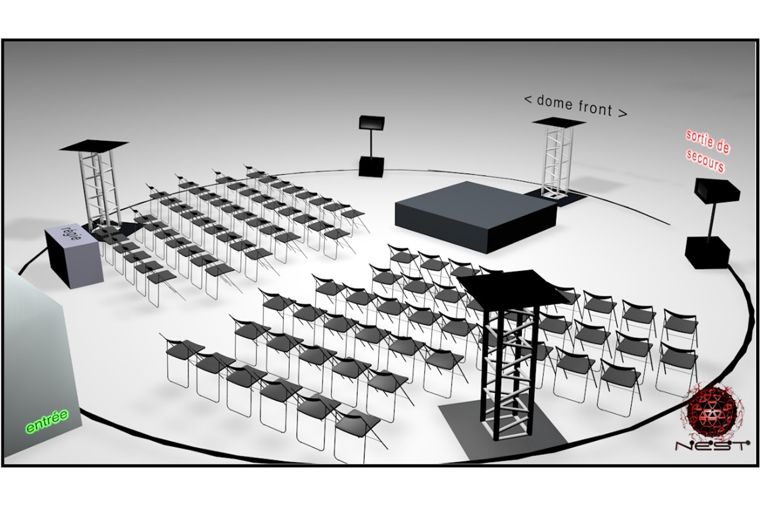 Seat Setup